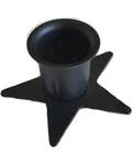 Pentagram Taper Candle Holder