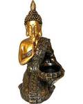Buddha Tealight Holder 8"