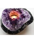 Amethyst Tealight Holder