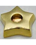 1 1/2" Brass Star chime holder