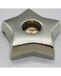 1 1/2" Silver Star chime holder