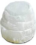 2 1/2" Selenite Iceberg tealight holder