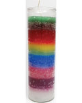 Seven Color 7 Day Jar Candle