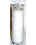 White 7 Day Jar Candle
