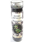 Deadly Nightshade aromatic jar candle