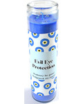 Evil Eye Protection aromatic jar candle