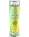 Lucky Girl Syndrome aromatic jar candle