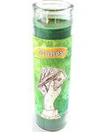 Money aromatic jar candle