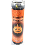 Samhain Blessing aromatic jar candle