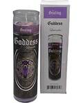 90 hr Goddess (Lavender) jar candle