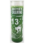 Money Drawing 7 Day Jar Candle