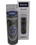 90 hr Pentacle (Frankincense) jar candle