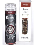 90 hr Raven (Myrrh) jar candle