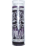 Purple Spell Breaker 7 Day Jar Candle
