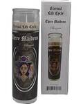 90 hr Three Maidens (Benzoin) jar candle