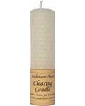 Clearing 4 1/4" Pillar Candle