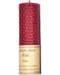 4 1/4" Fire Lailokens Awen candle