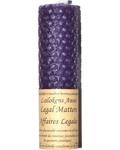 4 1/4" Legal Matters Lailokens Awen candle