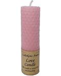 Love 4 1/4" Pillar Candle