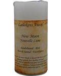 4" New Moon scented Lailokens Awen candle