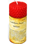 4" Beltane Sabbat Lailokens Awen candle