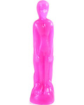 8" Pink Male candle
