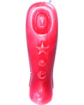 6" Red Mummy candle 6" Red Mummy candle