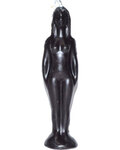 7 1/4" Black Woman candle