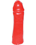 6 1/2" Red Male Gender candle