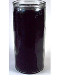 Black 14-day jar candle