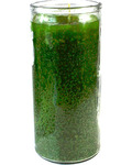 Green 14-day jar candle