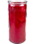 Red 14-day jar candle