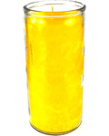 Yellow 14-day jar candle