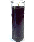 Black 7-day jar candle