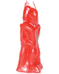 5 1/2" Red Lover candle