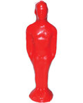 7 1/4" Red Male candle