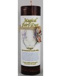 Magic Pillar Candle With Fairy Dust