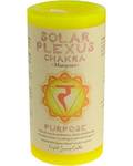 Solar Plexus Chakra Pillar Candle