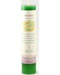 Abundance Reiki Pillar Candle