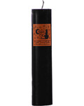 Black Cat Pillar Candle