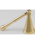 Long Belled Brass Candle Snuffer