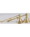 Brass Candle Snuffer