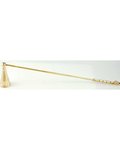 Long Brass Candle Snuffer