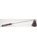 Multi-Color Jeweled Candle Snuffer