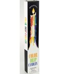 Multi-Colored Drip Candles (2/pk)