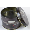 Gallina Negra (Black Chicken) quartz tin candle