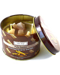 Holywood (Palo Santo) quartz tin candle