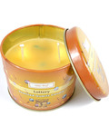 Loteria (Lottery) quartz tin candle