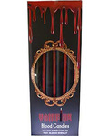 (set of 4) Vampire Blood candles