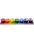 7 Chakra Votive Candle Set